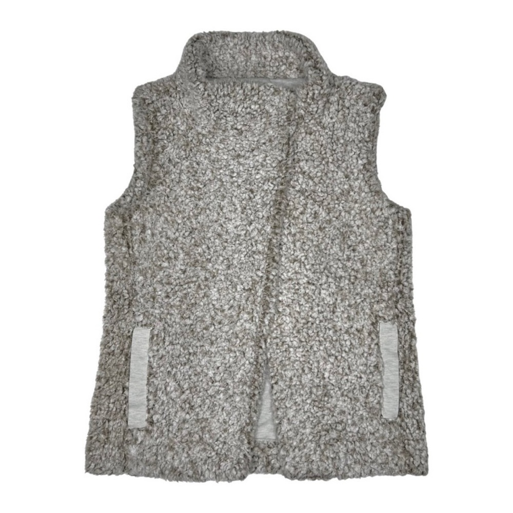 Dylan by True‎ Grit Women's Frosty Tipped Pile Cozy Vest